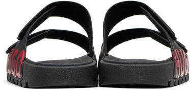 Tenisice i cipele BOSS Hugo Double-Touch Closure Logo Sandals Crna | 50542042, 1