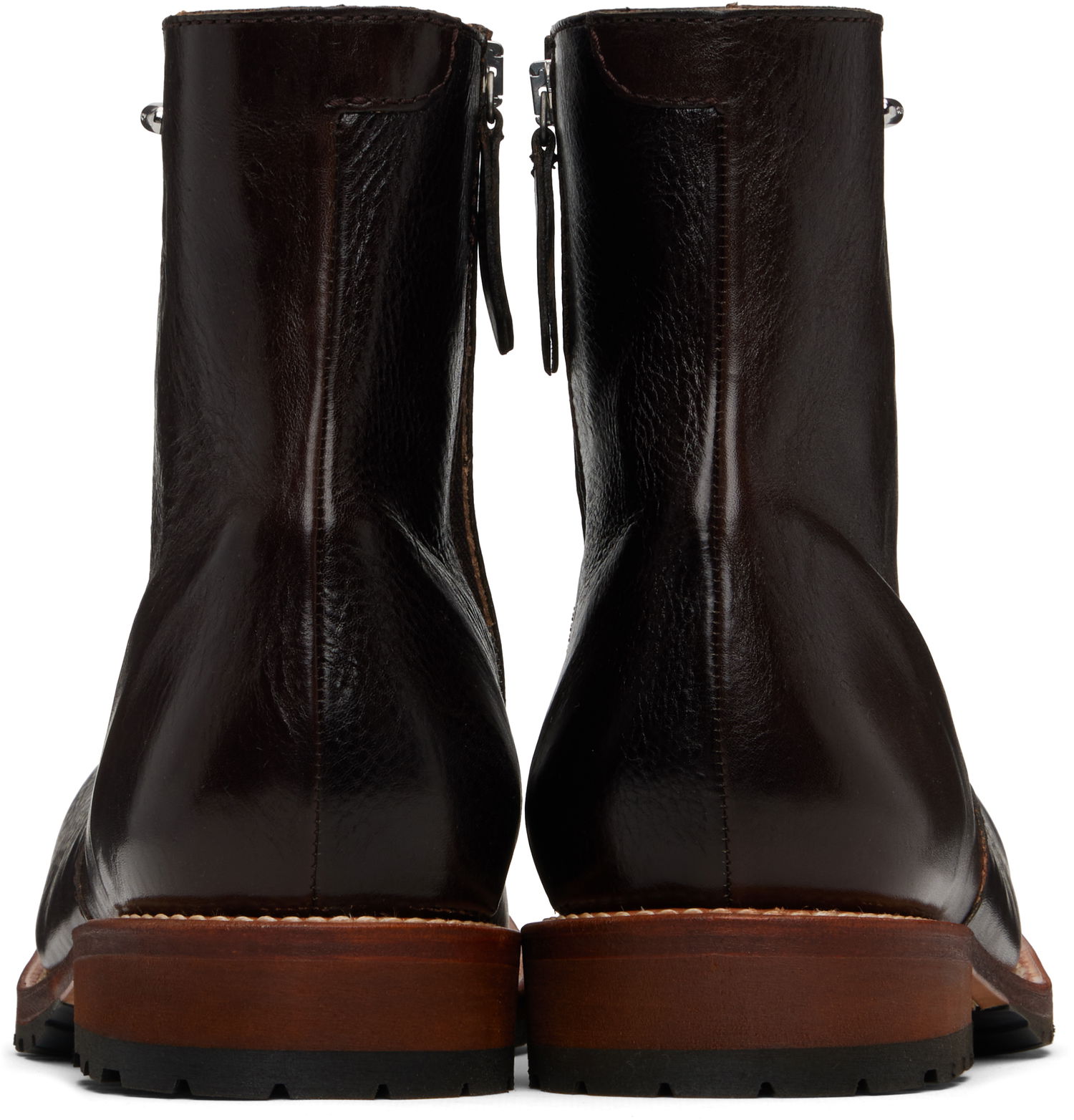 Tenisice i cipele OUR LEGACY OUR LEGACY Engine Boots Smeđa | A4257EDA, 1