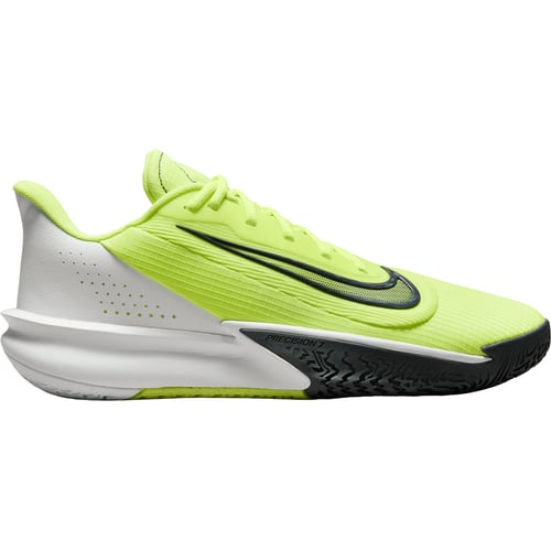 Košarka Nike PRECISION 7 THE ILLUSIONIST, VOLT/DK SMOKE GREY-SUMMIT WHITE Zelena | FN4322-700