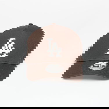 Kapa New Era LA Dodgers MLB Sidepatch 9FORTY E-Frame Adjustable Cap Smeđa | 60758971, 0