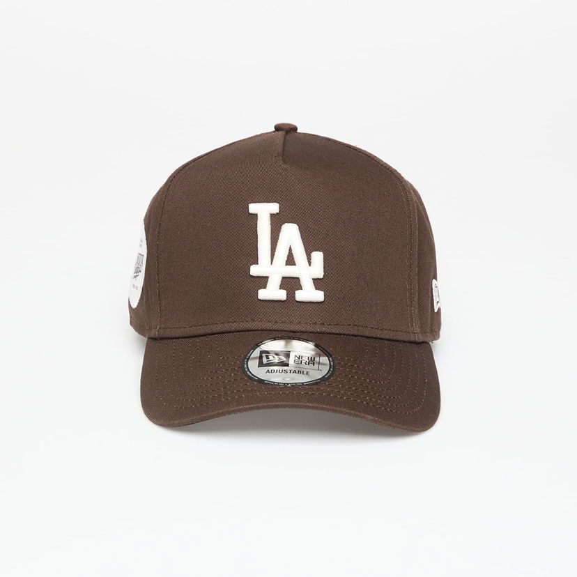 Kapa New Era LA Dodgers MLB Sidepatch 9FORTY E-Frame Adjustable Cap Smeđa | 60758971