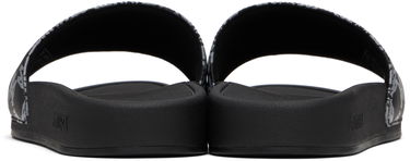 Tenisice i cipele AMIRI MA Quad Canvas Slides Crna | AMFOSL1006, 1