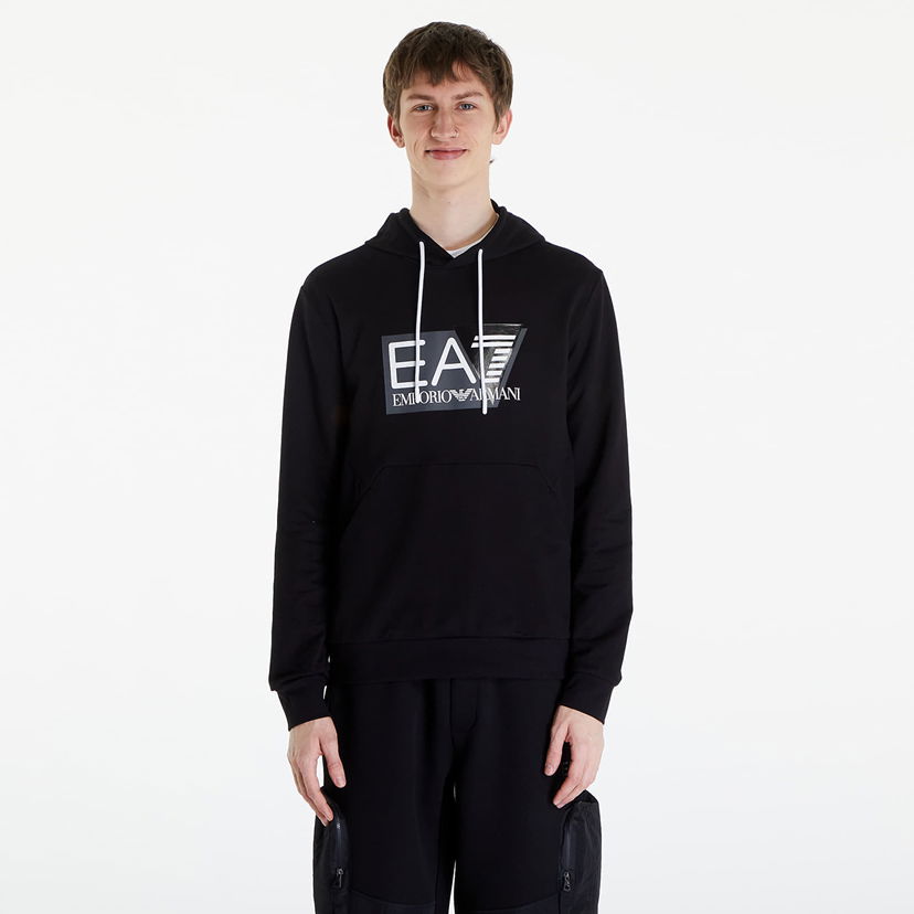 Dukserice Emporio Armani EA7 Felpa Black Crna | 3DPM62PJ05Z1200