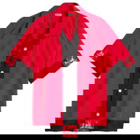 Pointer Embroidered Dog Short Sleeve Shirt