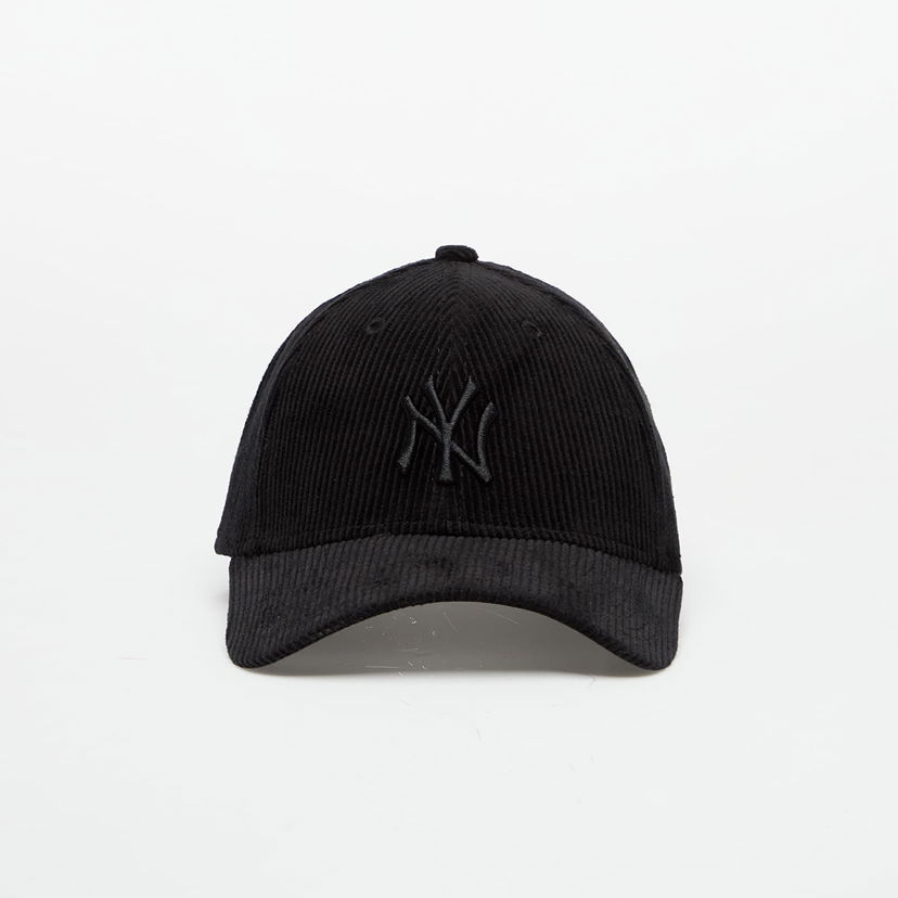 Kapa New Era New Era New York Yankees 9FORTY Corduroy Baseball Cap Crna | 60691365