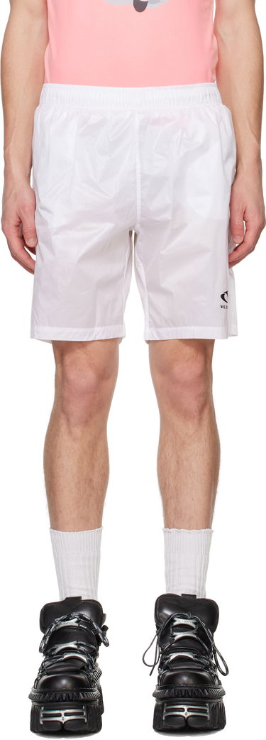Kratke hlače VETEMENTS Vetements Oval Logo Swim Shorts Bijela | MA66SW100W, 0