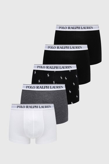 Bokserice Polo by Ralph Lauren Stretch Cotton Five Classic Trunks Višebojno | 714864292004, 0