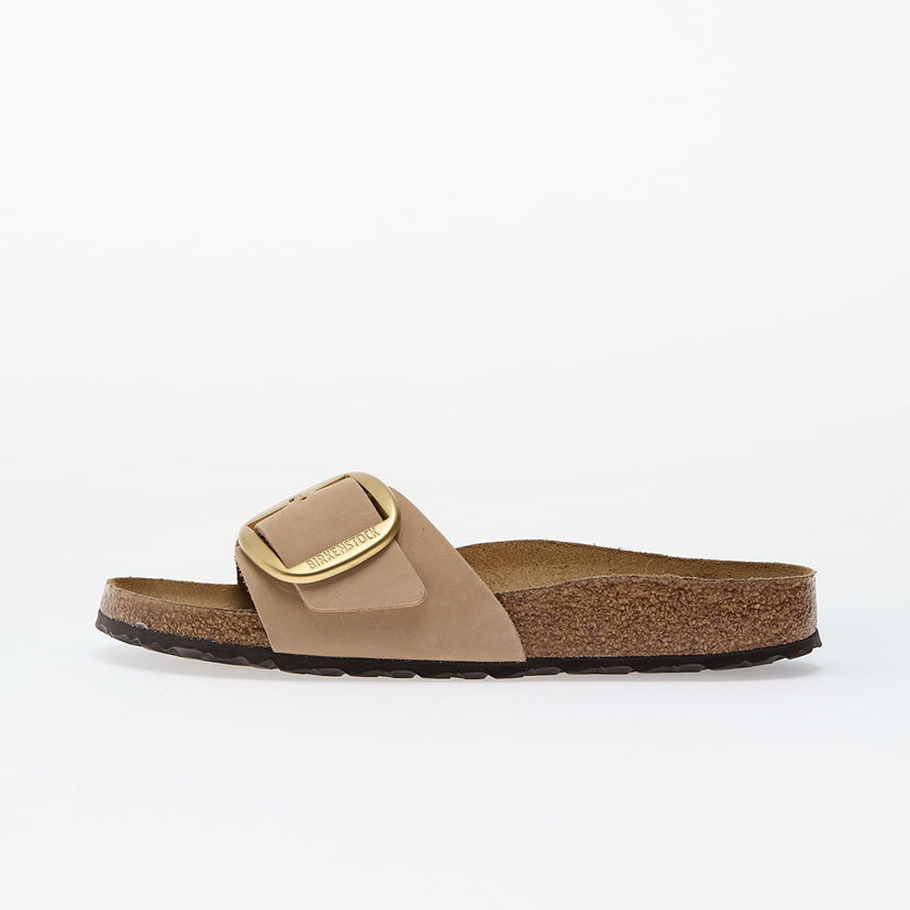 Tenisice i cipele Birkenstock Birkenstock Madrid Big Buckle Slides Bež | 1024009