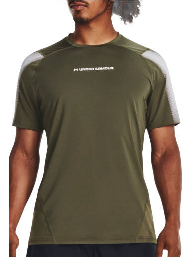 Majica kratkih rukava Under Armour UA HG Armour Nov Fitted Smeđa | 1377160-390