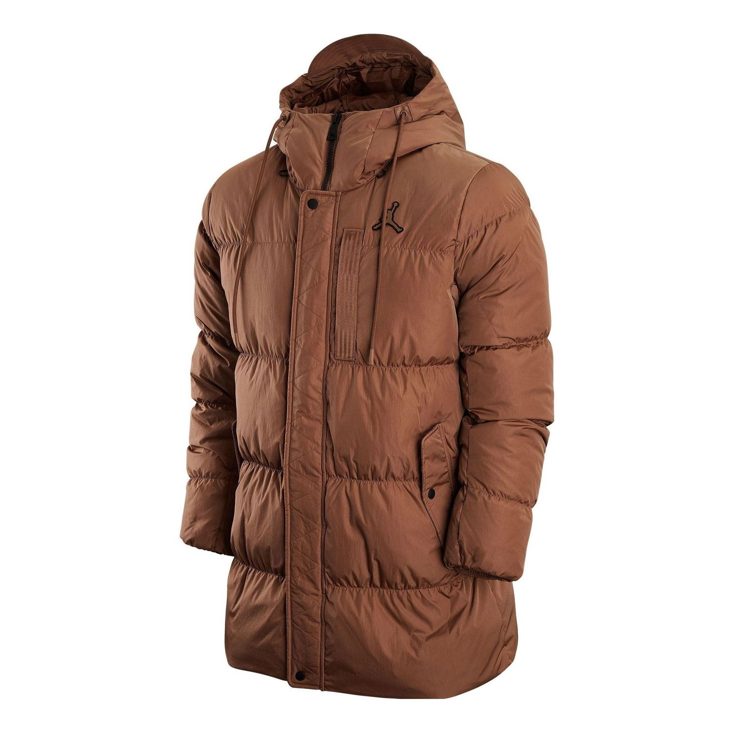 Pernata jakna Jordan Jordan Solid Color Down Jacket Smeđa | DZ4554-256, 0