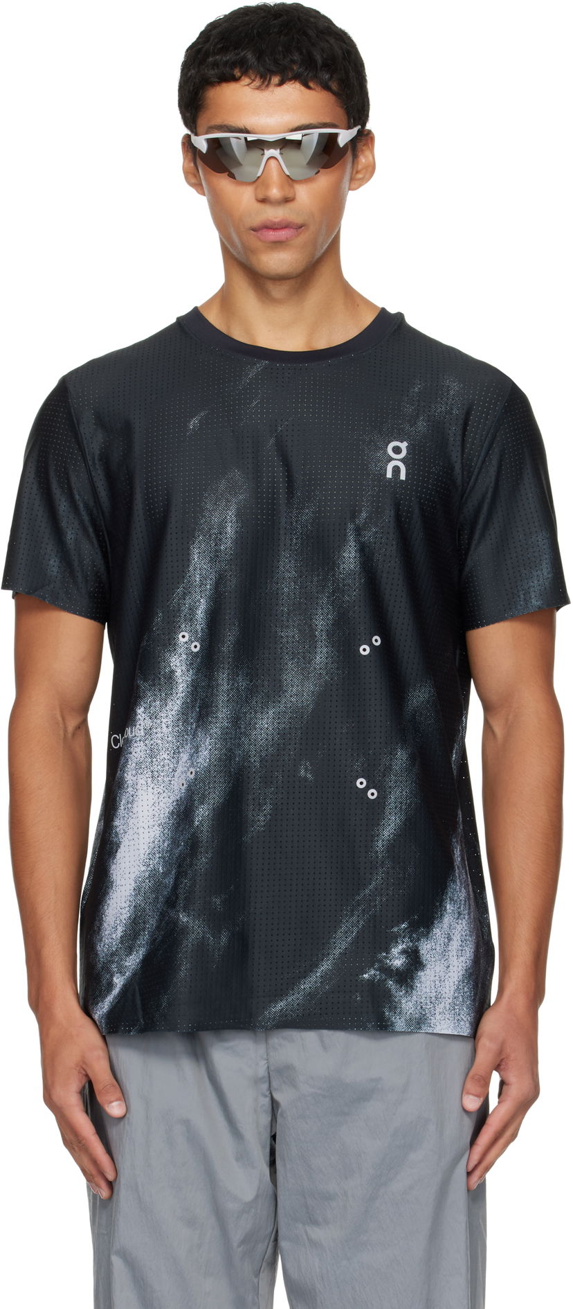 Majica kratkih rukava On Running Pace Mesh T-Shirt Crna | 1MF10030777