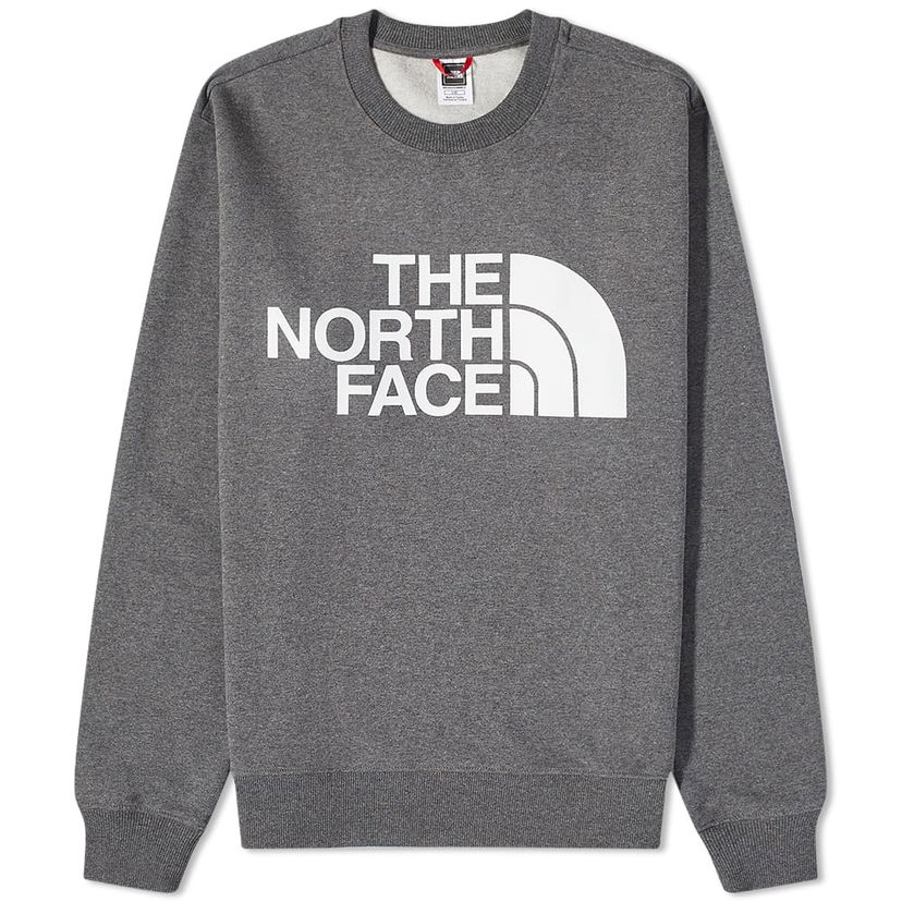 Džemper The North Face Standard M Crew Sweat Medium Grey Siva | NF0A4M7WDYY