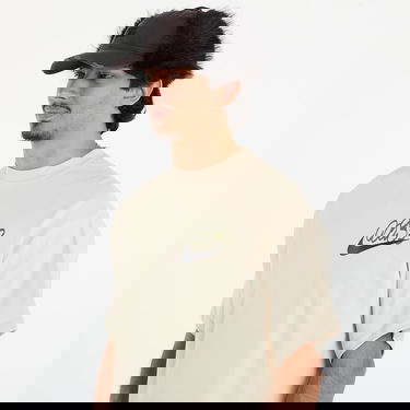 Majica kratkih rukava Nike Graphic T-shirt Solo Swoosh Bež | IH4294-229, 1