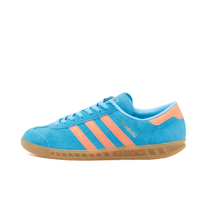 Tenisice i cipele adidas Originals Hamburg Size UK 10 Plava | JS0682