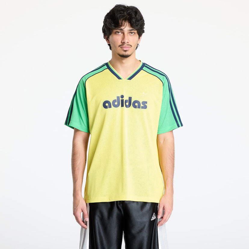 Dres adidas Originals Jersey T-Shirt Žuta | JD0813