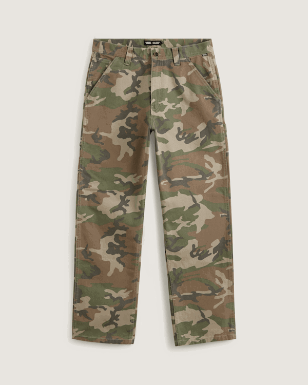 Hlače Vans Vans Drill Chore Loose Fit Carpenter Trousers Višebojno | VN000PHHLVB