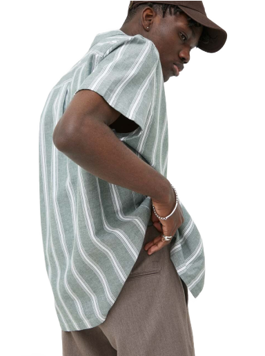 Košulja Les Deux Lawson Stripe Shirt Siva | LDM401057