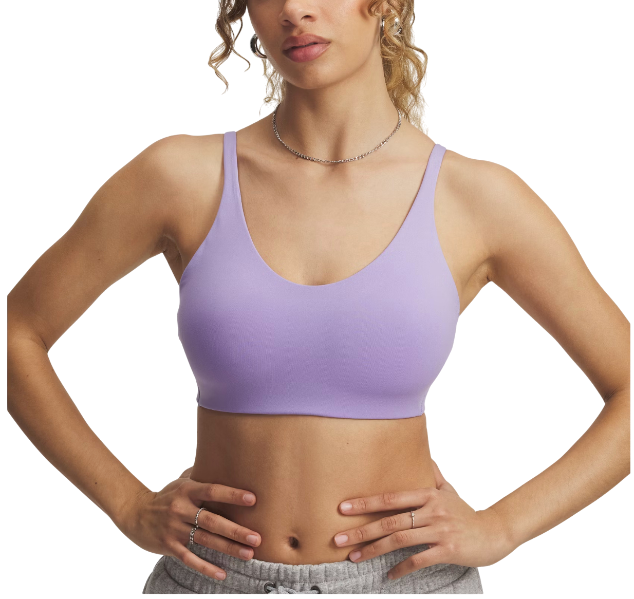Grudnjak Under Armour Motion Sports Bra Ljubičasta | 6004135-538, 0