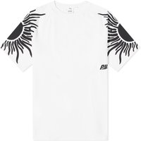 Majica kratkih rukava Puma Pleasures x Graphic T-Shirt Bijela | 625195-02, 1