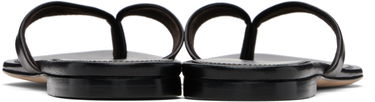 Tenisice i cipele The Row Sacha Leather Flip-Flops Crna | F1697-SN65, 1