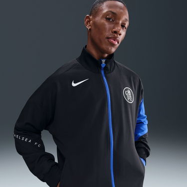Jakna Nike Dri-FIT Total 90 Chelsea FC Soccer Anthem Jacket Crna | hm3336-011, 3