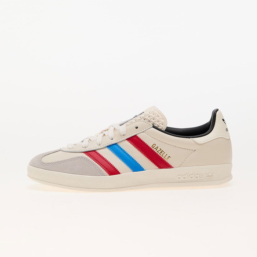 Tenisice i cipele adidas Originals Gazelle Indoor Core White/ Better Scarlet/ Core Black Bež | IE9091