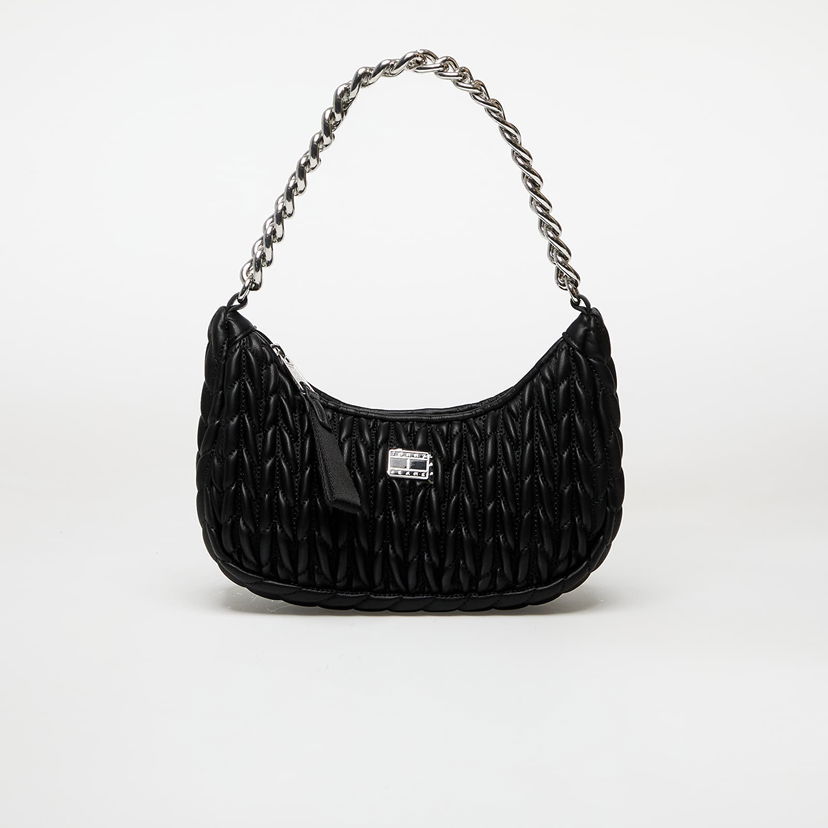 Ručna torbica Tommy Hilfiger Tommy Jeans Iconic Shoulder Bag Crna | AW0AW17302 BDS