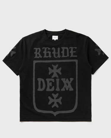 Majica kratkih rukava Rhude Deix Shield Oversized T-Shirt Crna | RHPF25TT08012-0015, 2