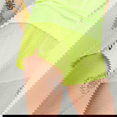Kratke hlače Nike Aeroswift 3" Running Shorts with Perforated Waistband and Pleated Sides Žuta | FN2328-389, 5