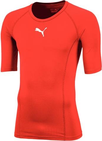 Majica kratkih rukava Puma Puma Liga Baselayer Kids' T-Shirt Crvena | 655919-001