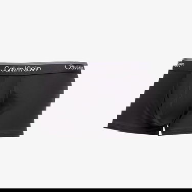 Bokserice CALVIN KLEIN Microfiber Stretch Low Rise Trunk 5-Pack Black Crna | LV00NB4412 UB1, 3