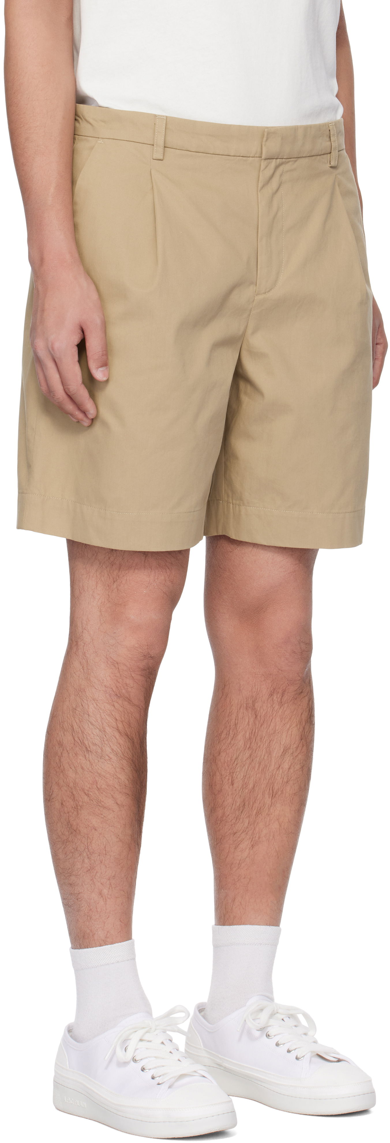 Kratke hlače A.P.C. A.P.C. Crew Shorts Bež | COGZR-H10198, 1