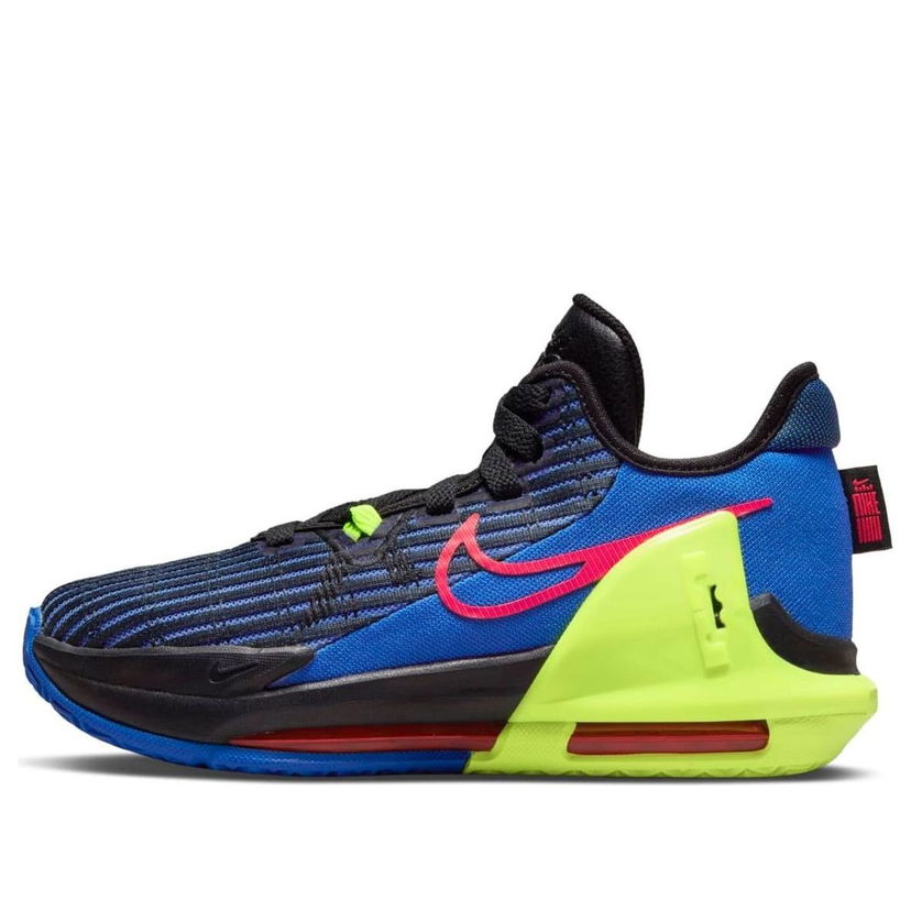 Tenisice i cipele Nike LeBron Witness 6 'Hyper Royal Bright Crimson' GS Plava | DD0423-405