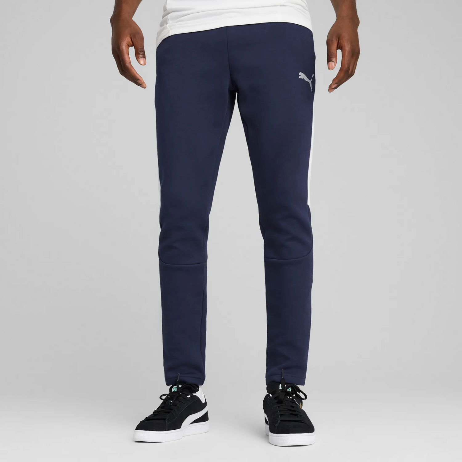 Trenirka Puma Puma teamEVOSTRIPE Pants Tamnoplava | 659948-06, 1
