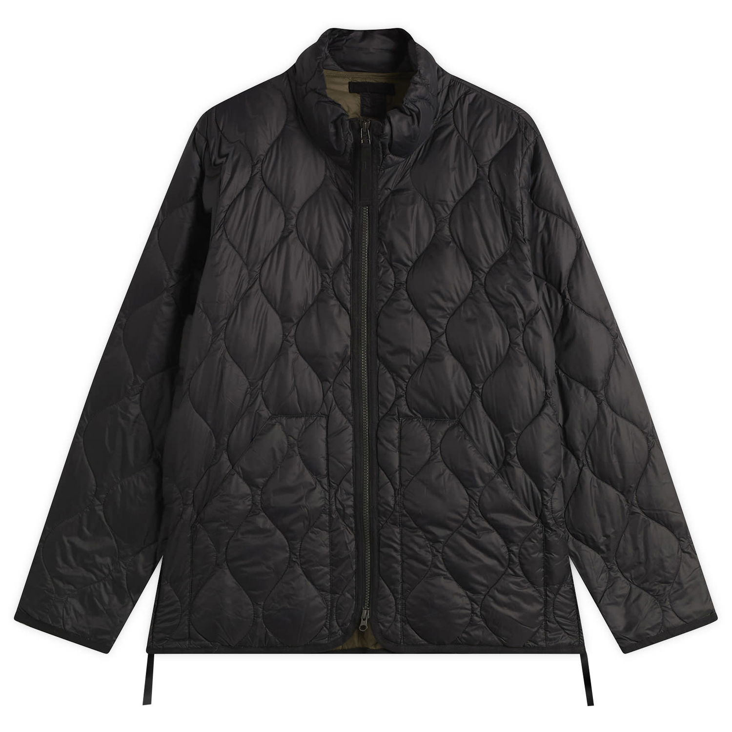 Pernata jakna TAION Military Hi-Neck Zip Softshell Down Jacket Size Small Crna | TAION-102ALSZML-1-BLK, 1
