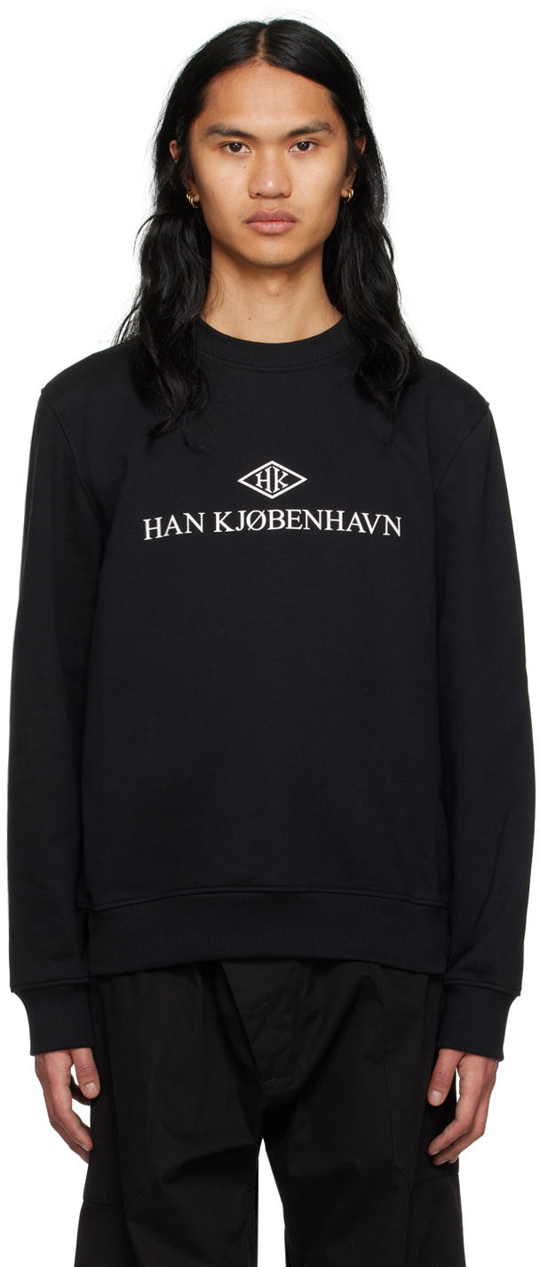 Džemper Han Kjøbenhavn Han Kjobenhavn Exclusive Sweatshirt Crna | M-132925
