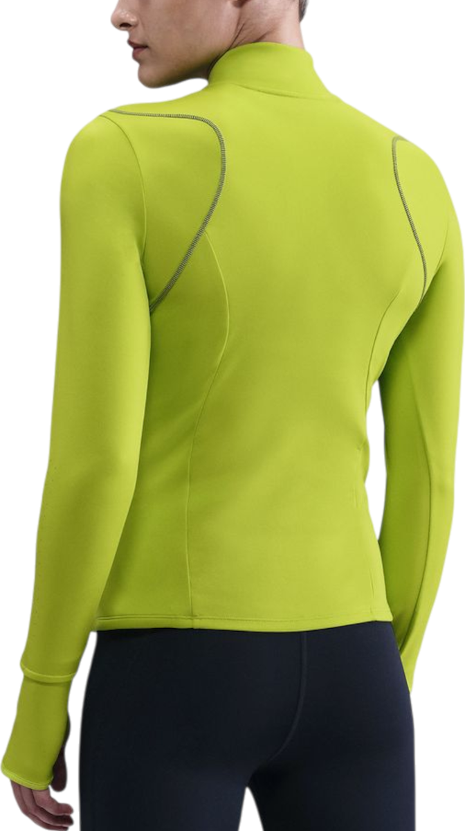 Majica kratkih rukava Nike Swift Reflective Half-Zip Running Top Zelena | hv2944-389, 1