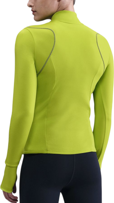 Majica kratkih rukava Nike Swift Reflective Half-Zip Running Top Zelena | hv2944-389, 1