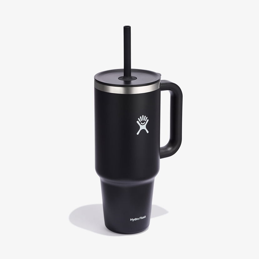 Boca za piće Hydro Flask 1200 ml All Around Travel Tumbler Black Crna | TT40PS001