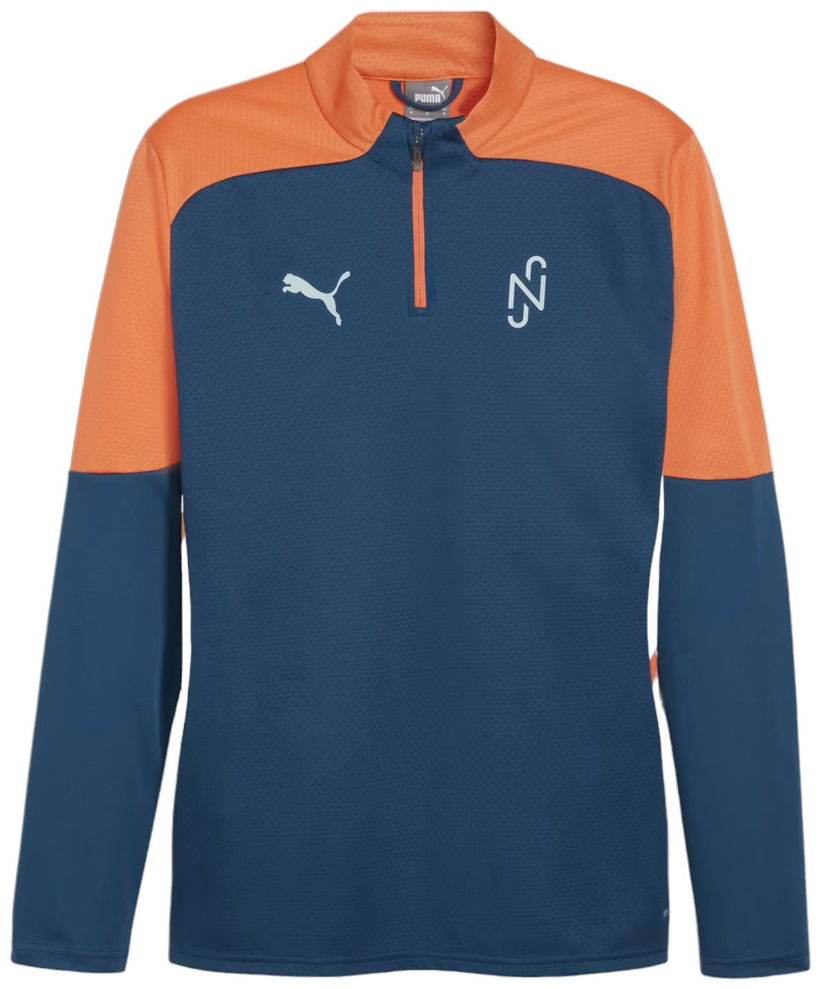 Majica kratkih rukava Puma x NEYMAR JR Creativity Quarter-Zip Football Top Tamnoplava | 658950-13