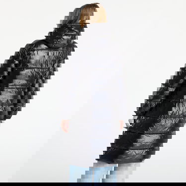 Pernata jakna CALVIN KLEIN Shine Long Puffer Coat Crna | LV047D506G UB1, 4