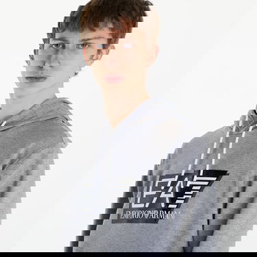 Dukserice Emporio Armani EA7 Felpa Medium Grey Melange Siva | 3DPM62PJ05Z3905, 3