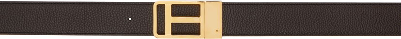 Pojasevi Tom Ford TOM FORD Soft Grain Leather Reversible Belt Smeđa | TB276-LCL236G