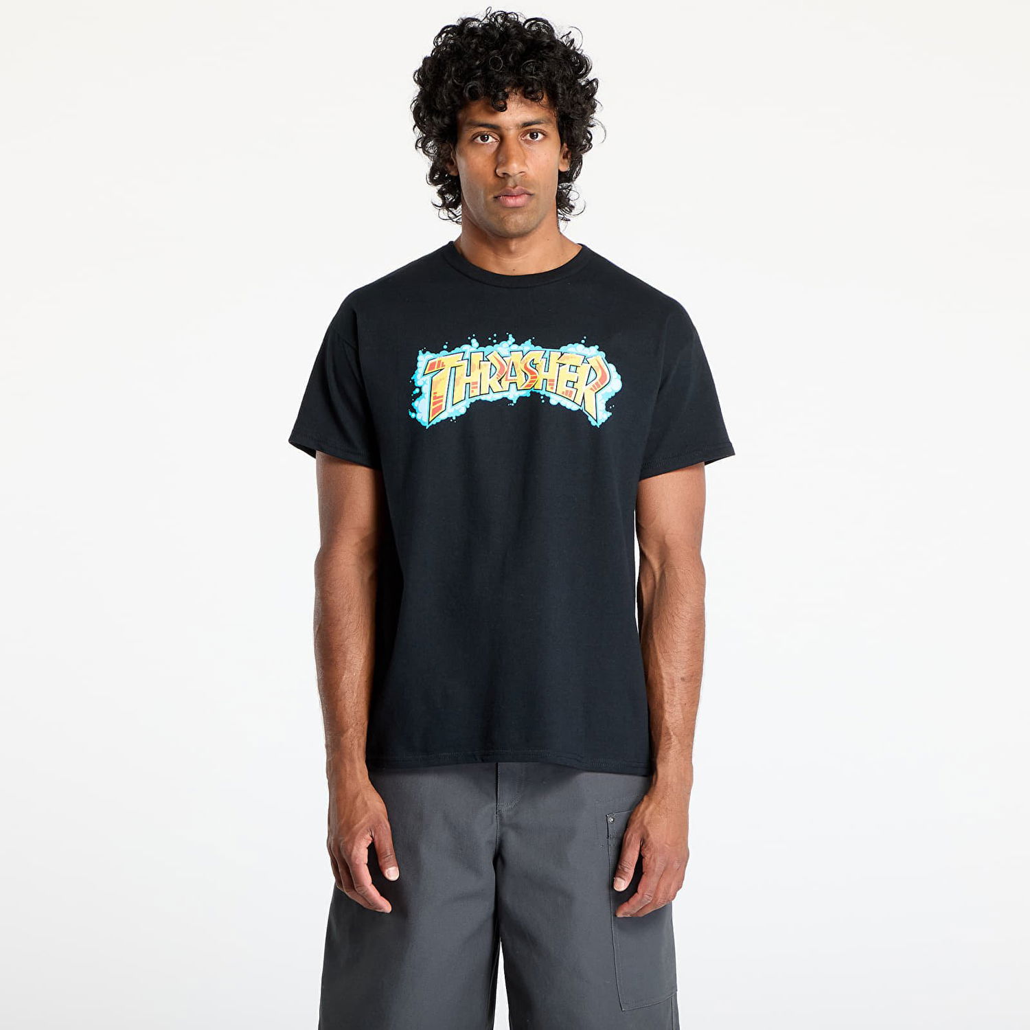Majica kratkih rukava Thrasher Thrasher Graff T-Shirt Crna | 145704, 0