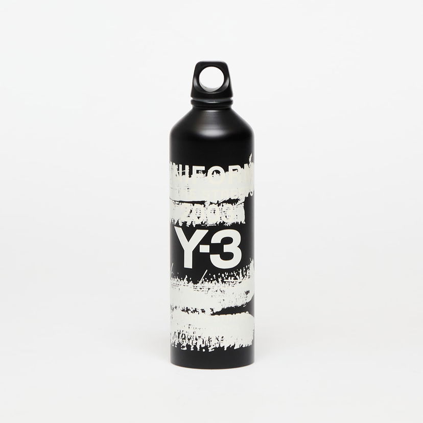 Boca za piće Y-3 Water Bottle With Logo Print Crna | JP2984