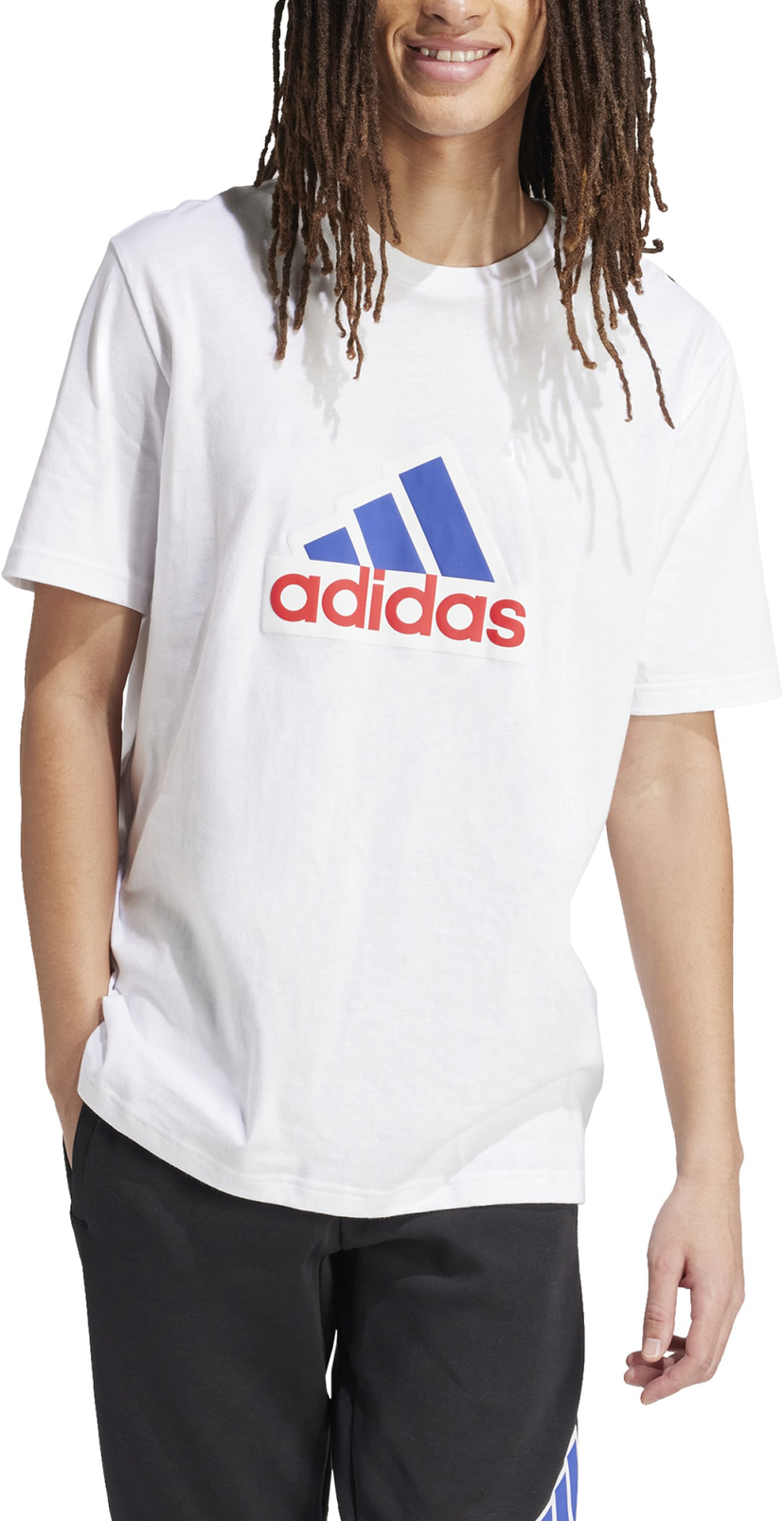 Majica kratkih rukava adidas Performance FI BOS T OLY Bijela | is8342