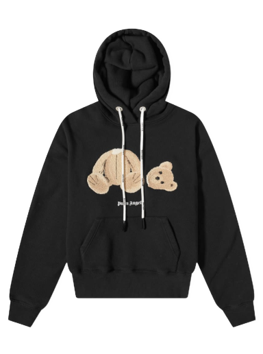 Dukserice Palm Angels Kill The Bear Popover Hoody Crna | PMBB058F21FLE0071060