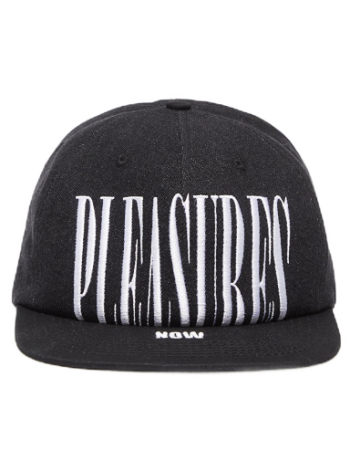 Kapa Pleasures Stretch Snapback Crna | P23SP069 BLACK