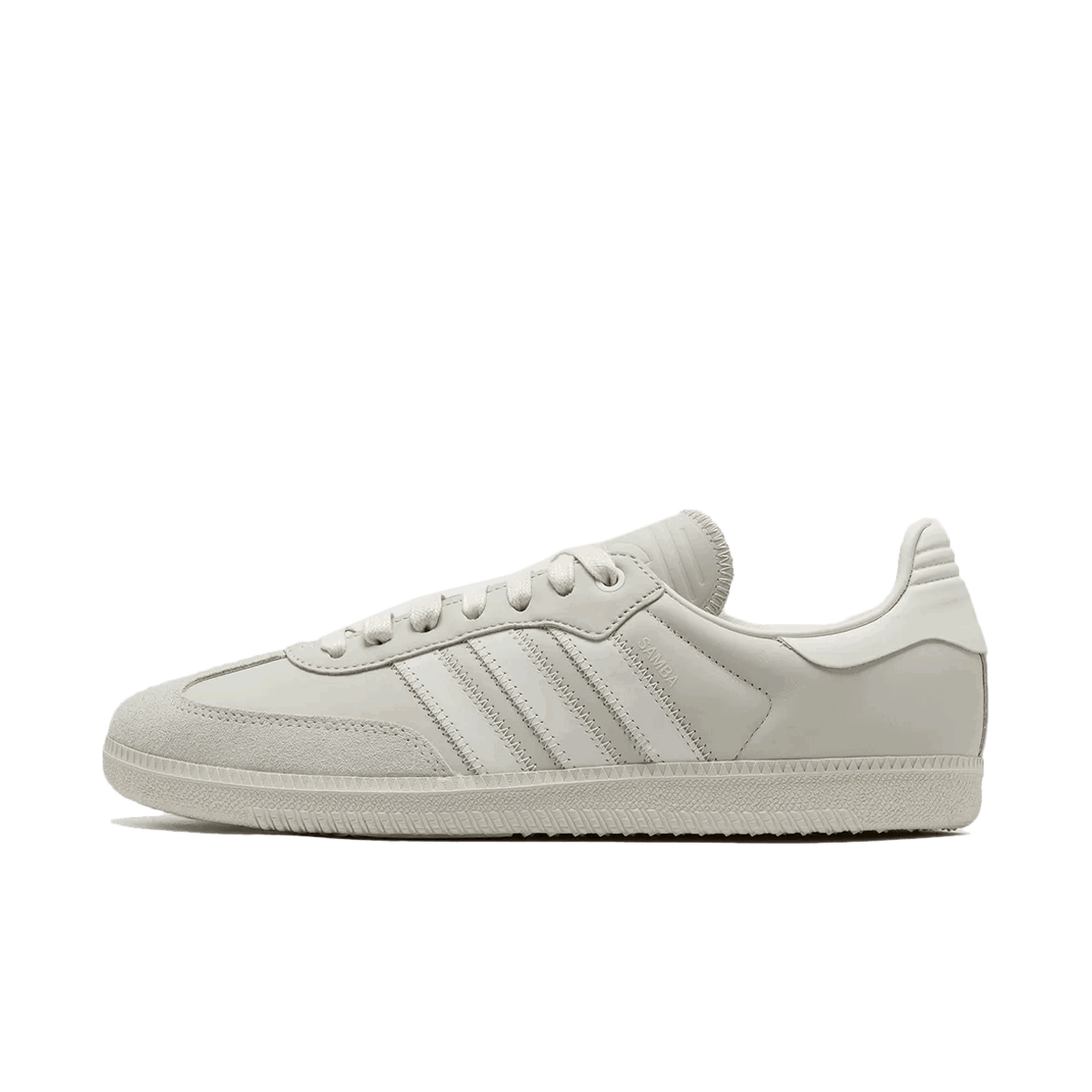 Tenisice i cipele adidas Originals Humanrace x adidas Samba "Cloud White" Siva | ID9067, 0