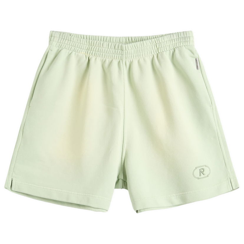 Kratke hlače Represent Clo Grand Vintage Shorts Zelena | MLM100281-37
